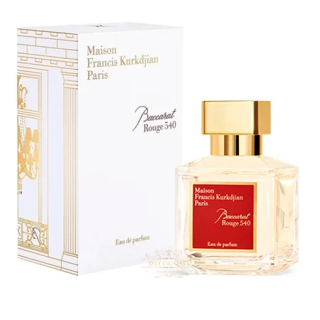 Perfume Baccarat Rouge 540 Maison Francis Kurkdjian 70ml – Clara